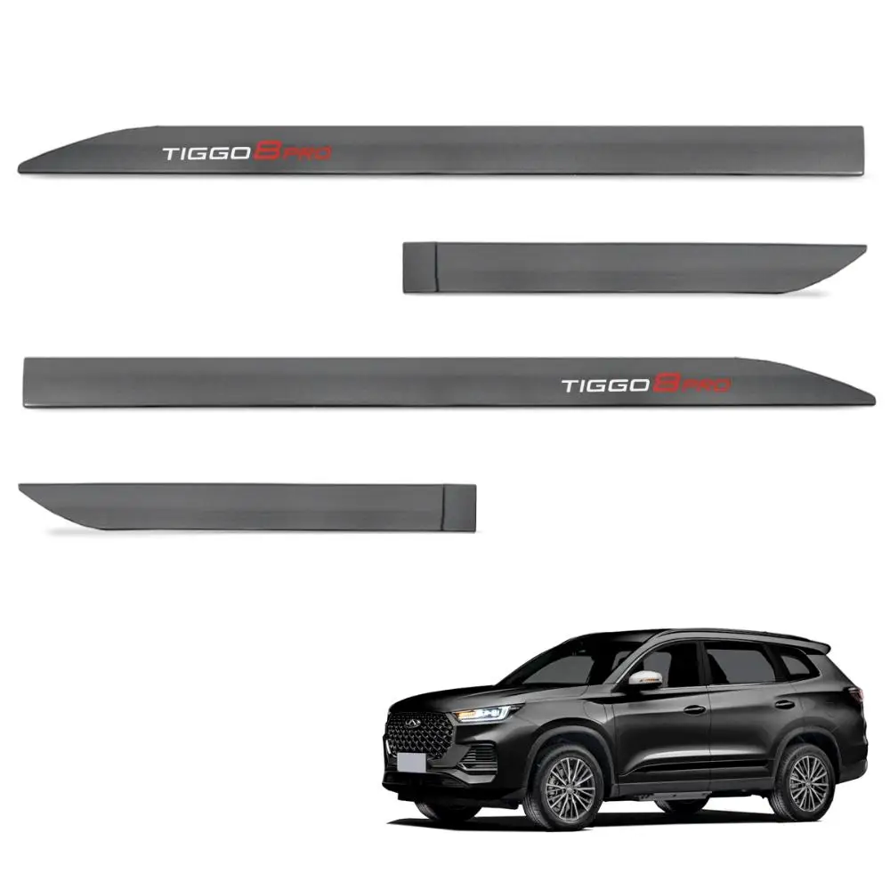 Tiggo 8 Pro Side Friso Set 2021 Metal Grey 2024