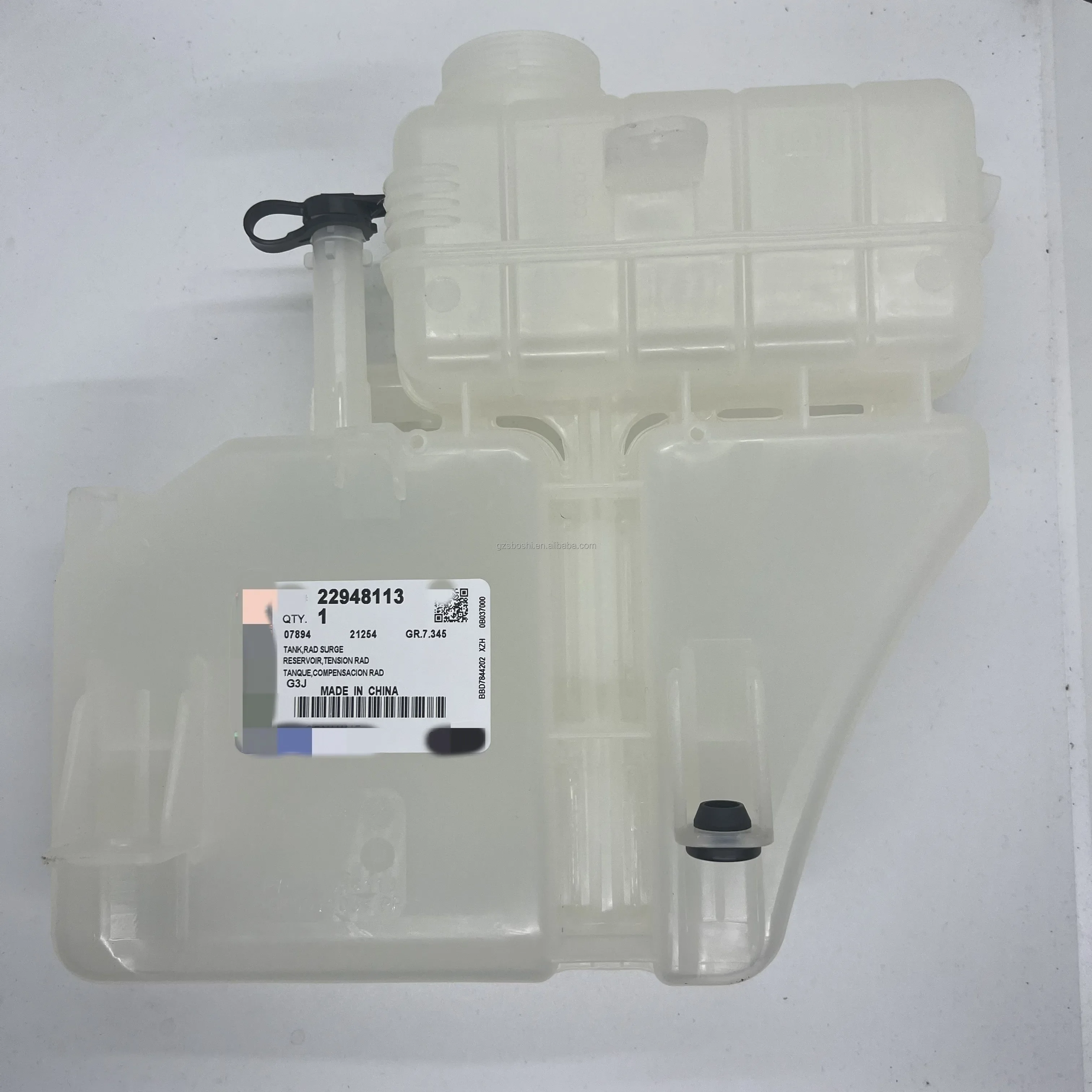 22948113   Tanque de expansão do radiador do reservatório do líquido refrigerante das peças de automóvel Suitab GM 22948113   para Chevrolet Cruze