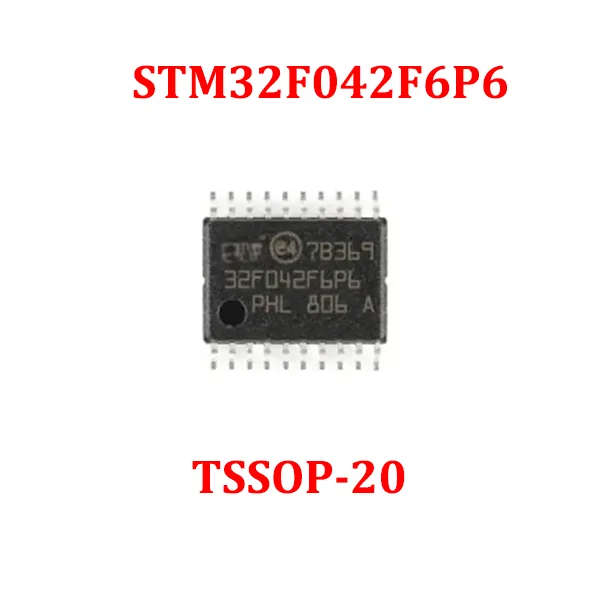 5PCS/10PCS/50PCS/100PCS STM32F042F6P6 IC MCU Chip TSSOP-20