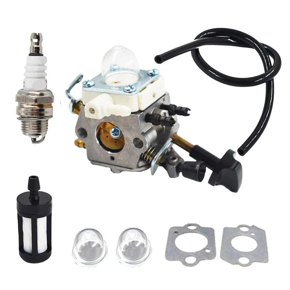 8 Piece Carburetor Air Filter Kit For Zama C1Q-S210 C1Q-S209C For BR350Z SR431 SR450 Backpack Blower Engine Repair Tool