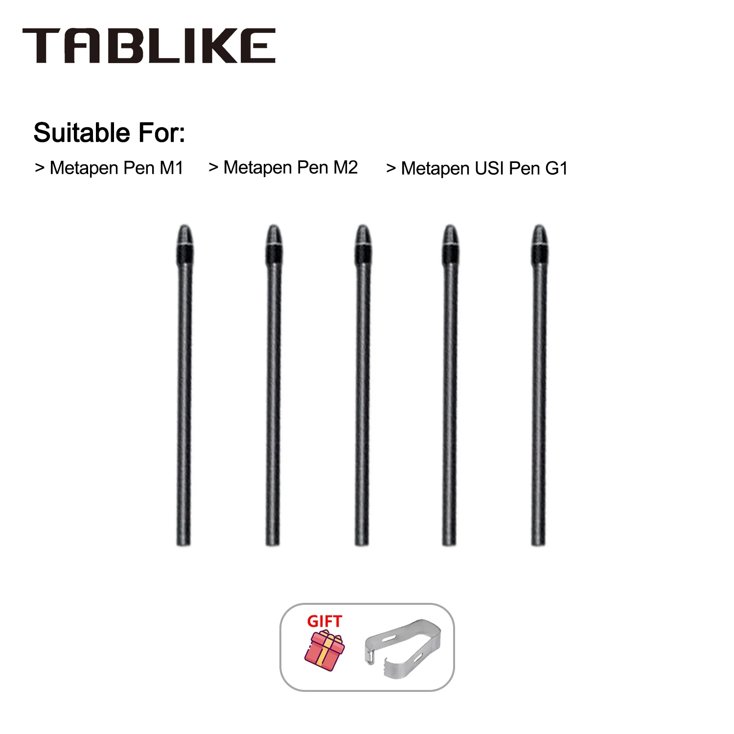 Pointes en feutre de remplacement pour stylet numérique Noris EMR, pointes de stylet compatibles avec le stylet numérique STAEDTLER