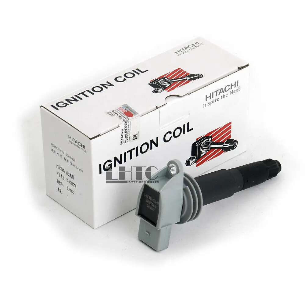 

Ignition Coil Spark Plug Hitachi For Porsche 911 Carrera 997 991 Boxster Cayman 987 2.7 3.4 3.6 3.8