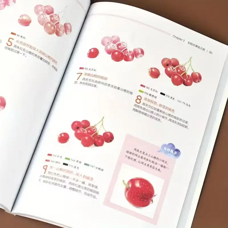 Beginner'S Guide to Learning Colored Pencil Techniques for Drawing Fruits