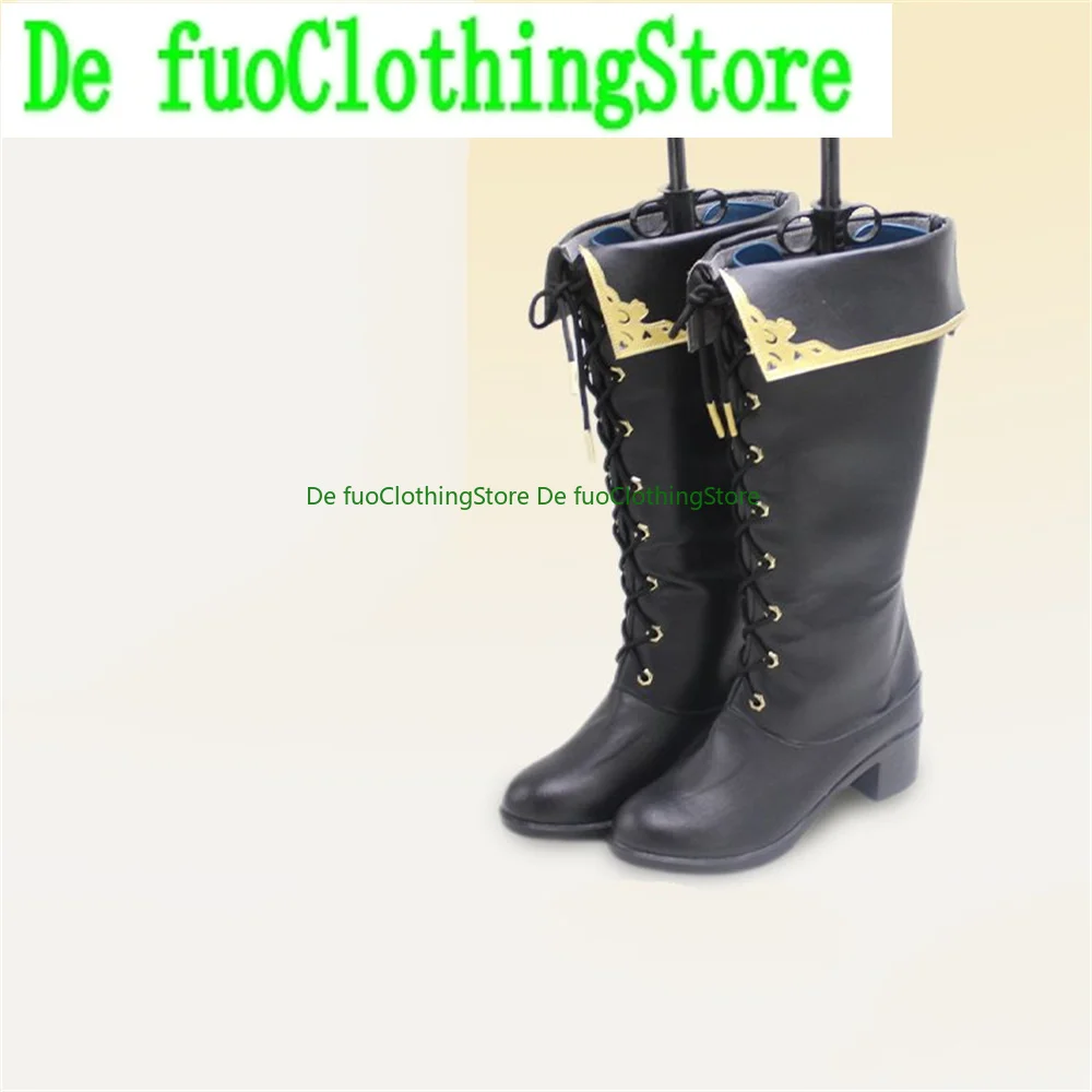 รองเท้าคอสเพลย์ Defuo Virtual You holostars รองเท้าบูทสำหรับเกม อนิเมะ ฮาโลวีน คริสต์มาส ร้านขายรองเท้า