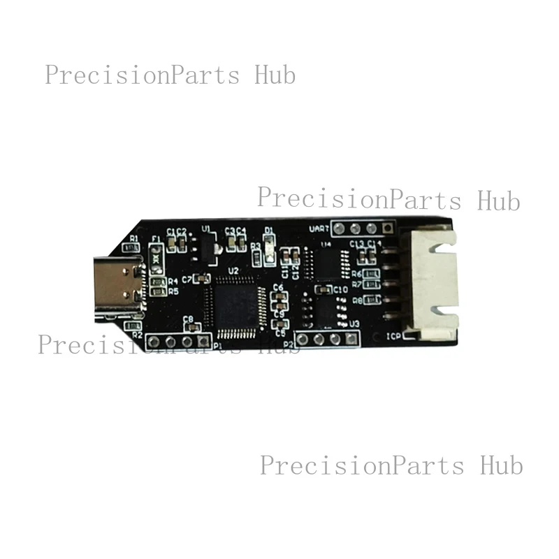 1PCS Emulator 5V 0.5A Programming Device BLDC Update Tool V1.0 Debug Device for SNR Series Single-Chip Microcomputer