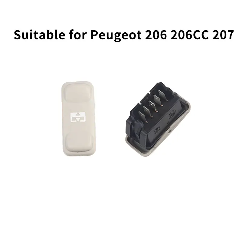 Adecuado para Peugeot 206 206CC 207 Citroen Sega interruptor de techo solar OEM 6490CV