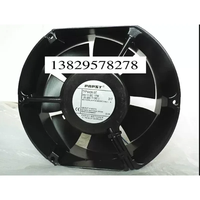 para-ventilador-de-refrigeracion-de-servidor-ebmpapst-17251-24v-17w-modelo-typ6424-9t-original-y-genuino