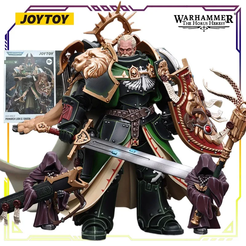 

JOYTOY Original Warhammer 40K Series Wang Laien Aierzhuangsen Anime Action Figure Model Toys Collectible Model Gifts for Boys
