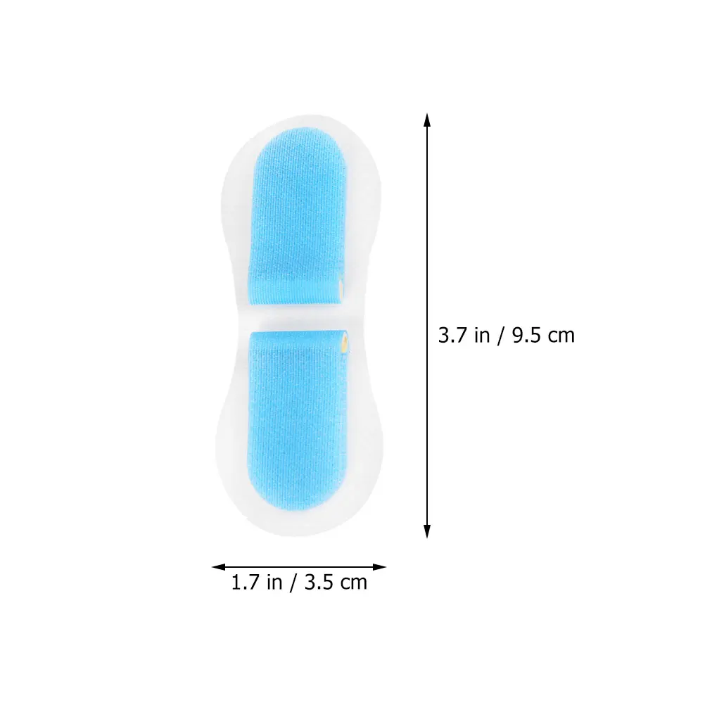8PCS Patient Catheter Stabilizing Sticker Nylon Catheter Fixing Tapes Catheter Tube Fixing Sticker catheter straps