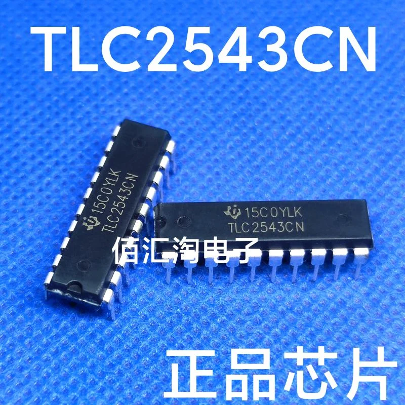 TLC2543  TLC2543CN  Brand new genuine produc:PDIP-20