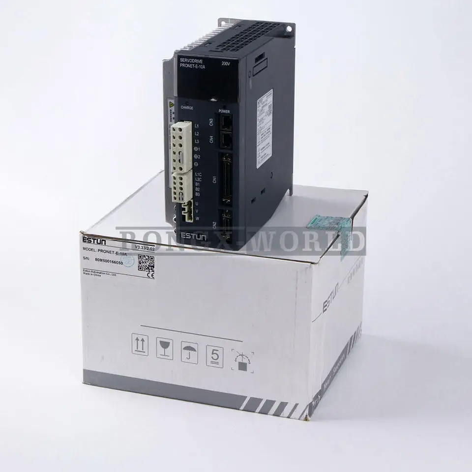 

1PCS NEW Estun Servo Drive PRONET-E-10A 1.0KW