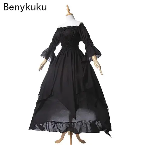 8 best sales vit viktoriansk klänning - №8