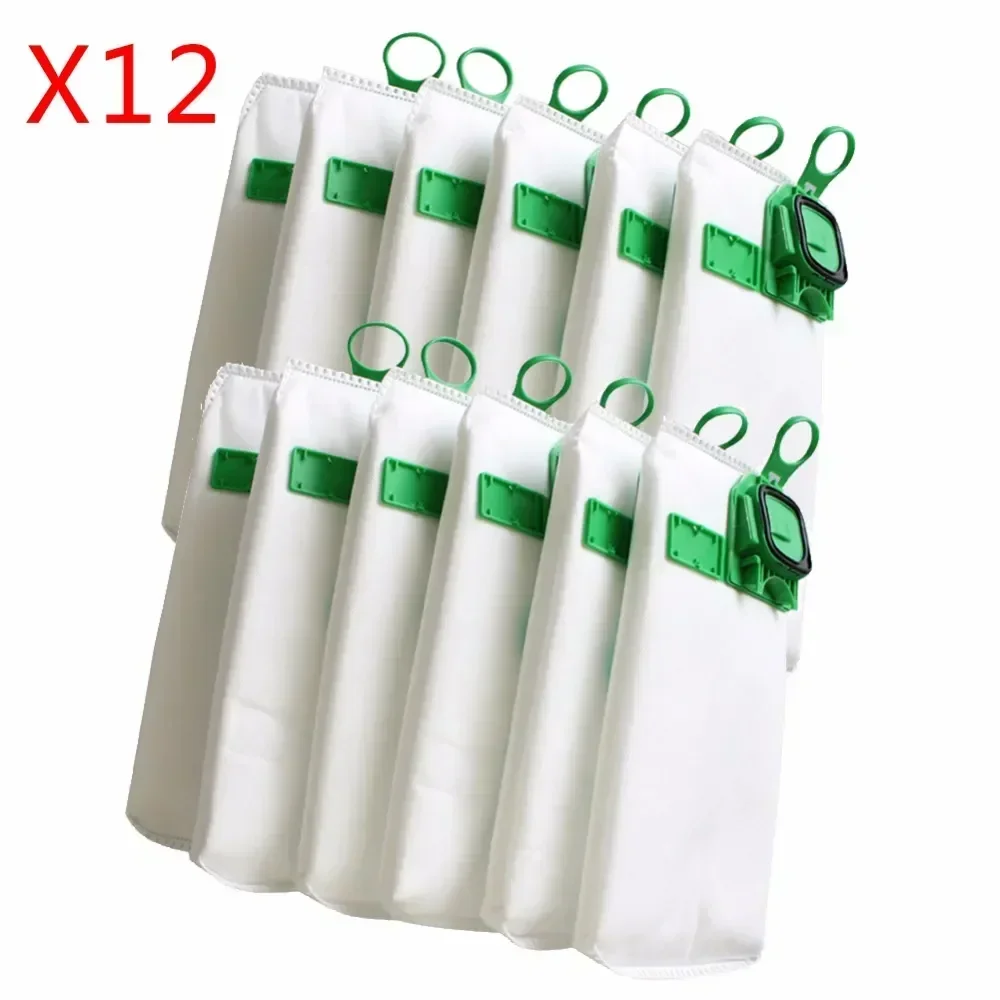 High Efficiency Dust Filter Bag for Vorwerk VK140 VK150 Garbage Bags FP140 Vacuum Cleaner Parts