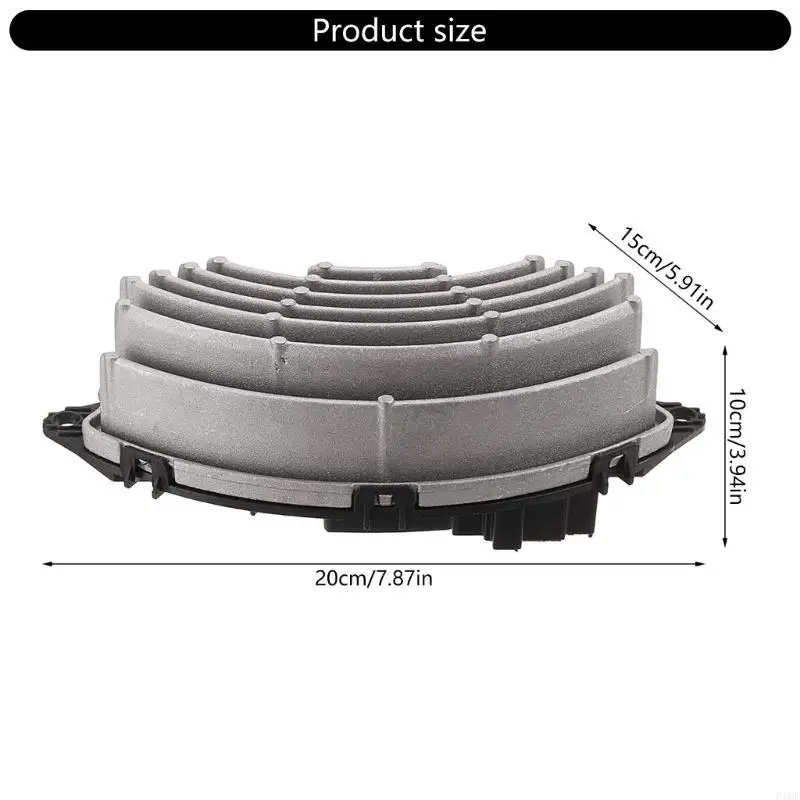

2025 New Industrial Heater Blower Resistor Automotive HVAC Resistor 6441CE High Performances Blower Resistor Designed for