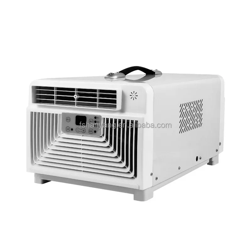 COG-2 + Home AC portátil inteligente más pequeño aire acondicionado portátil al aire libre móvil mini refrigerador camión de aire acondicionado que vende directamente al aire