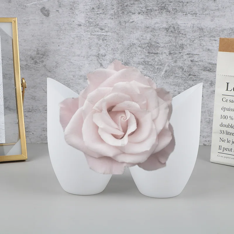 Popular 1Pcs Plastic Lamp Cover Simple Home Light Cover Chic Light Accessory White