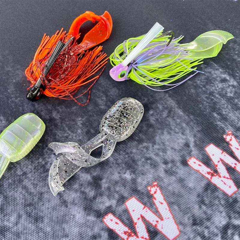 American MissileBaits' New Mini Swim Jig Lua Compact Jig Beard IKE Design