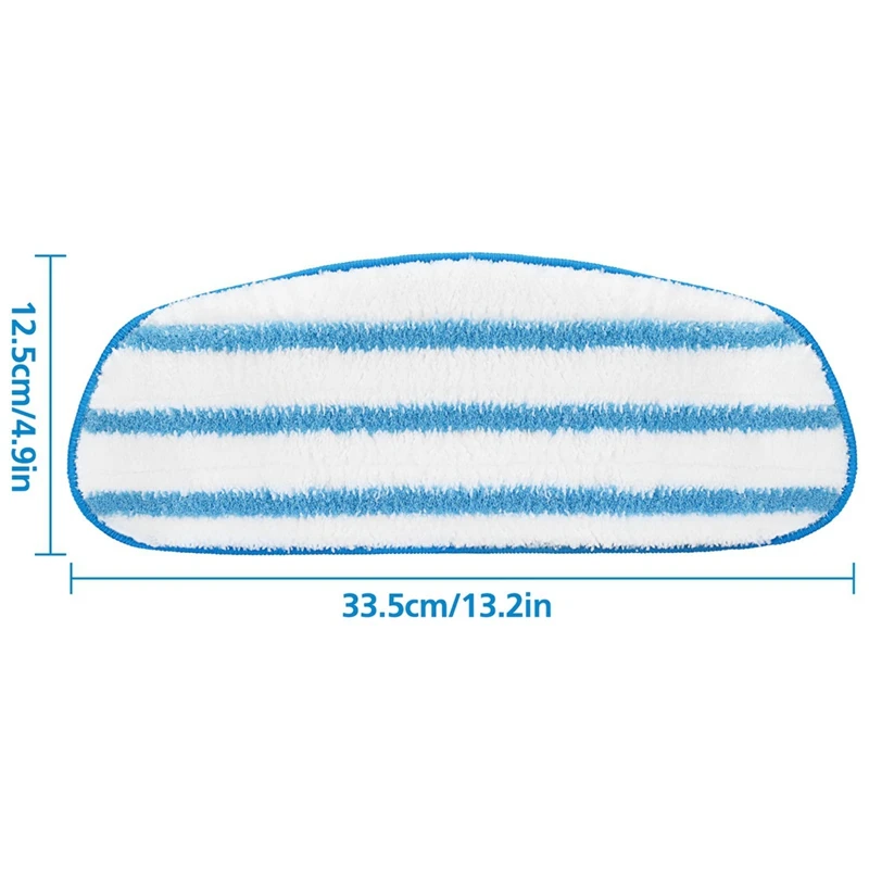 Panno per la pulizia di ricambio panno per mocio compatibile per Pursteam X11-T modello a vapore X11-T / X11-G / X11-B