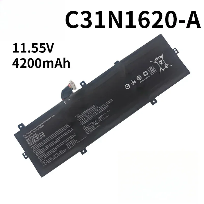 C31N1620-A 11.55V 4200mAh Laptop Battery for Asus Zenbook UX430 UX430U UX430UA UX430UAR UX430UN UX430UNR UX430UQ U4100 U4100UN