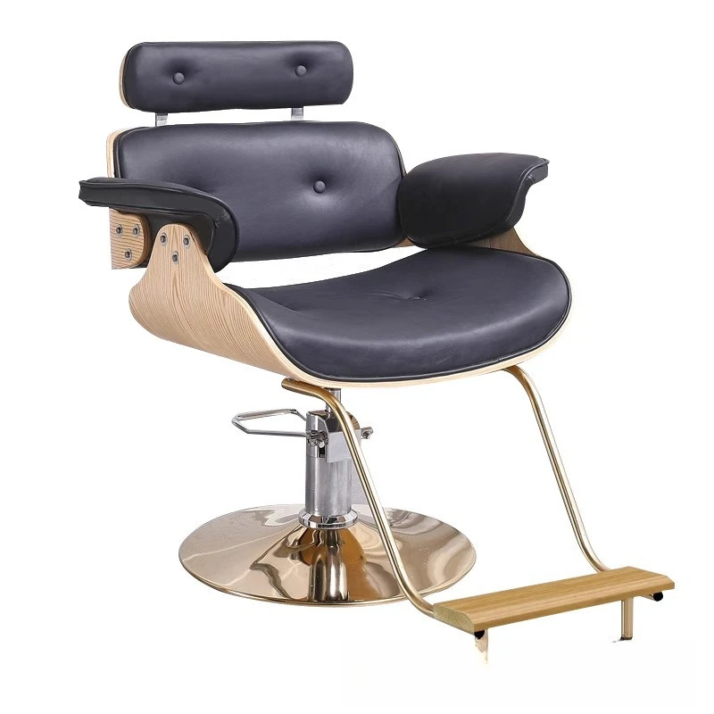 High-end barber shop hair chair, hair salon special liftable rotating perm, dyeing and cutting chair