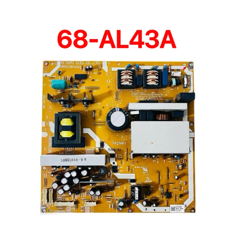 SRV2194WW 68-AL43A Power Supply Board Professional Power Support Board For TV 42ZV650C 40XV650C Original Power Supply Card
