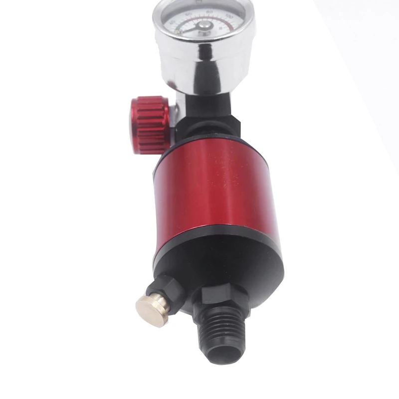 منظم الهواء مع فلتر الهواء ، مقياس الرش ، فخ المياه في الخط ، أدوات الطلاء