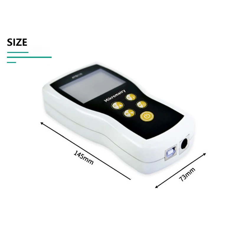 

EFG10S High Precision Portable LCD Digital Display Force Measuring Tool Pressure Tester Dynamometer Handheld Force Gauge