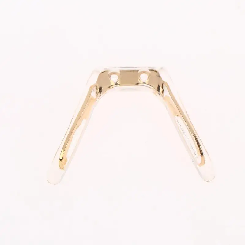 1 Stück Brillenbrücke aus Silikon, U-förmiger Metallkern, U-förmige Halterung, Nasenpolster für Sonnenbrillen – Detail 4