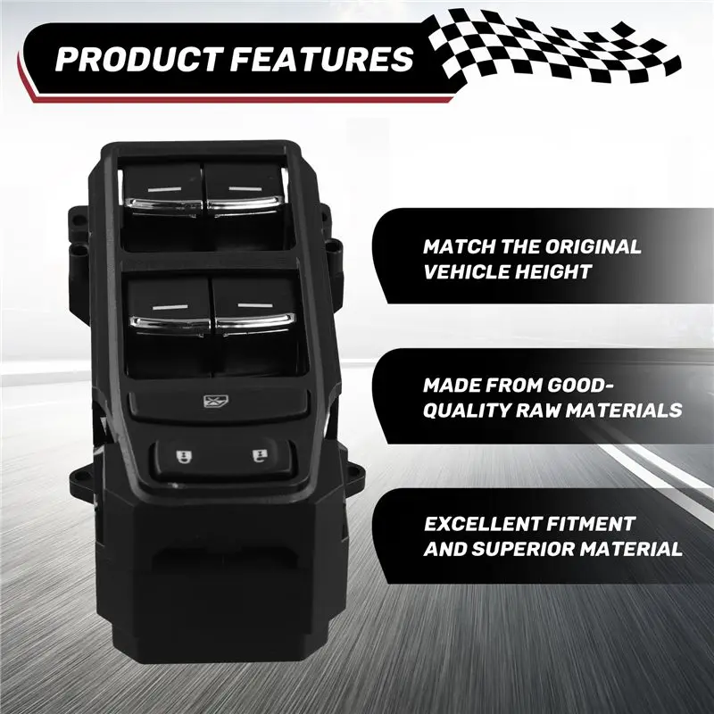 Reliable-Car Window Regulator Switch For Honda Cr-V 35750-THA-H61 Glass Regulator Switch Window Button Switch