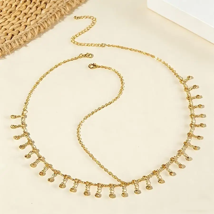 1/5/10/20/50/100pcs of Fashionable and Simple Rhinestone-encrusted Chain Head Chain Headwear, Suitable as a Gift for Women at Pr