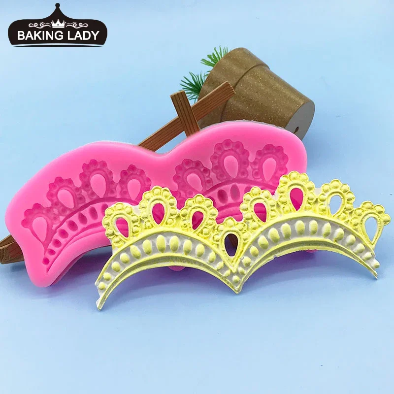 Crown Cake Lace Pat…