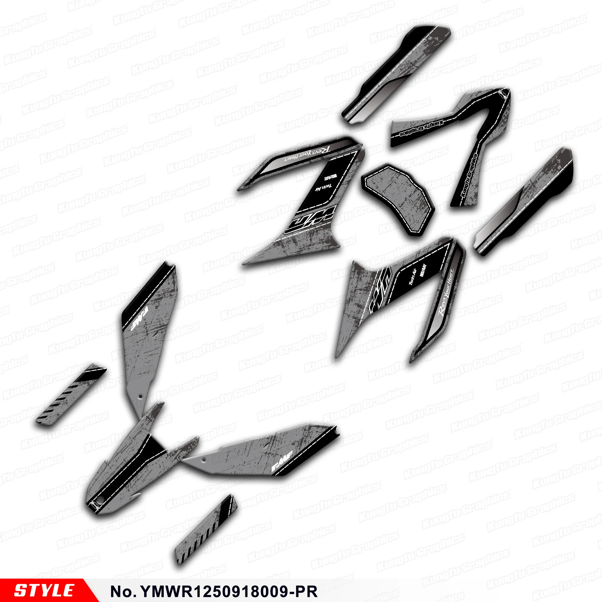 

Графическая гоночная наклейка JY RACING Dirtbike для Yamaha WR125R 125X WR125SM WR155R 09 10 11 12 13 14 15 16 17 18, YWR 1250918009 -ПР