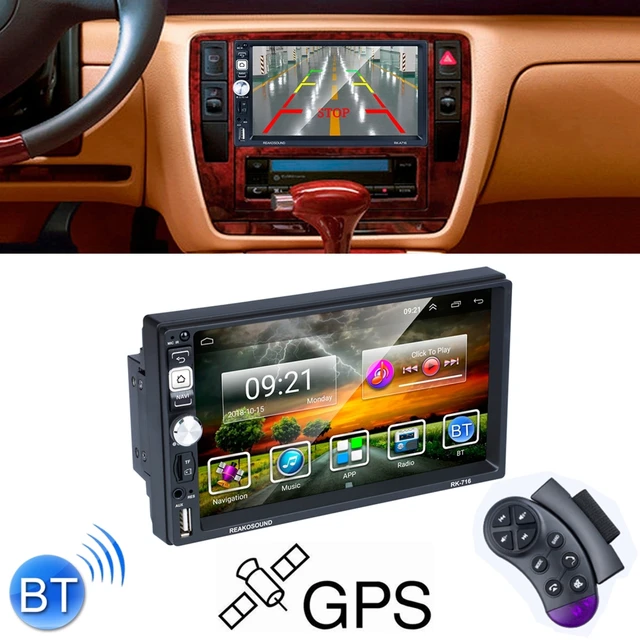 RK-A716 7 inch Universal Android 8.1 Car Radio Receiver MP5 Player, Support  FM & Bluetooth & Phone Link & WIFI with Remote - AliExpress