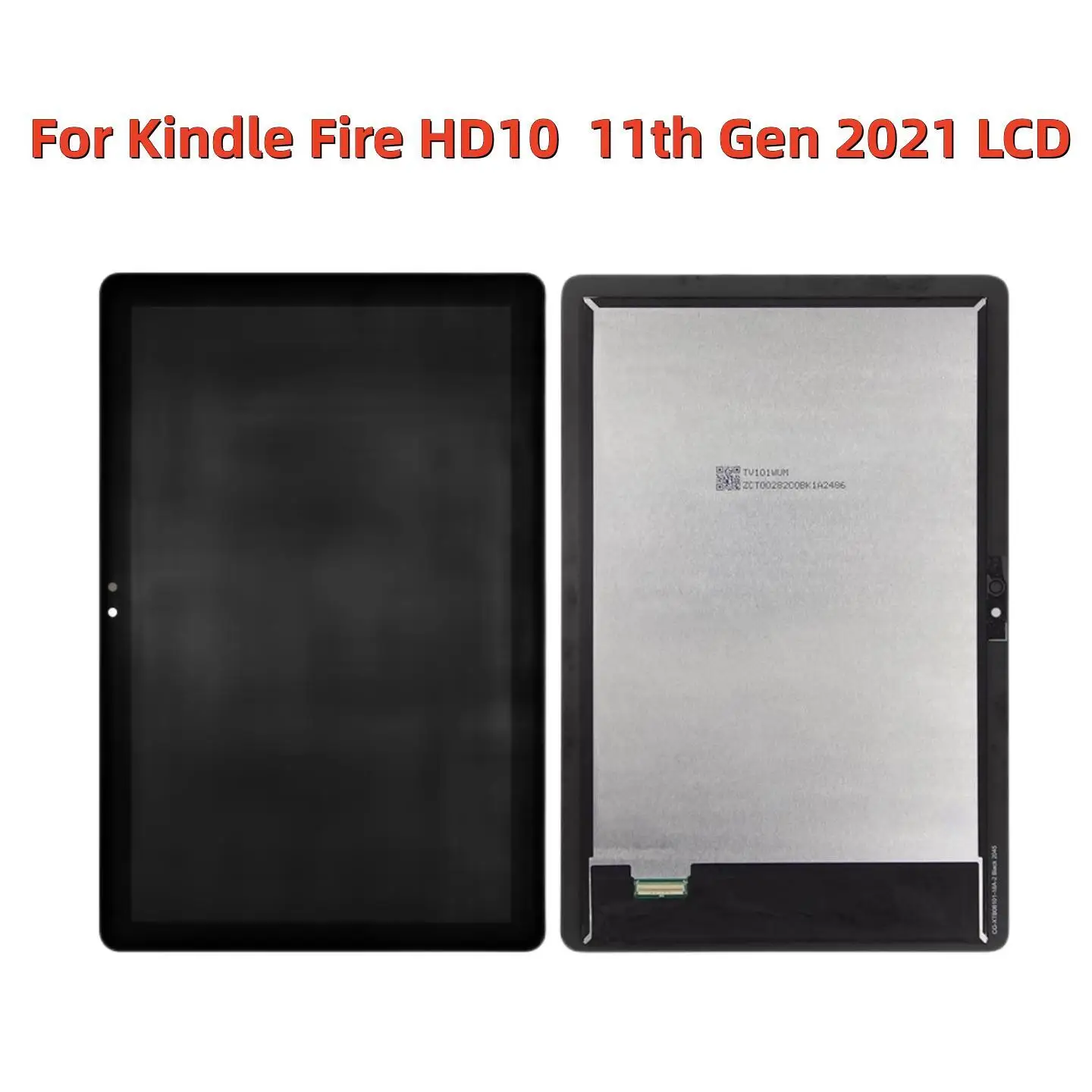 Original For Kindle Fire HD10 HD 10 11th Gen 2021 T76N2B T76N2P Lcd Display and Touch Screen Digitizer Assembly Replaceme