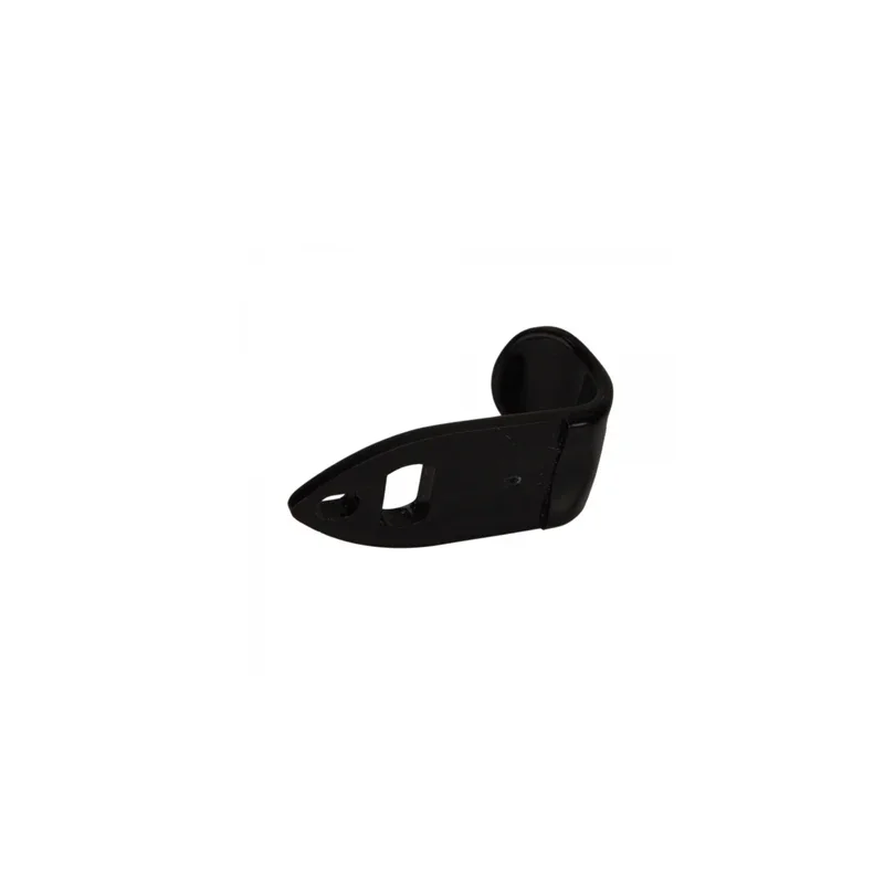 1pcs Black Rigid ABS Large Alto Sax Saxophone Thumb Pick Musical Instrument Parts Accessories thumb rubber