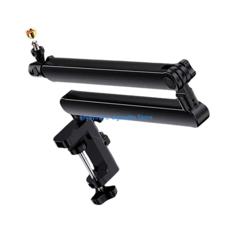 Flexibler Mikrofonarm-Ständer aus Aluminium, universell 5/8 3/8 Zoll Gewinde für Podcaster, Gamer, Inhaltsersteller Y4QF – Detail 7