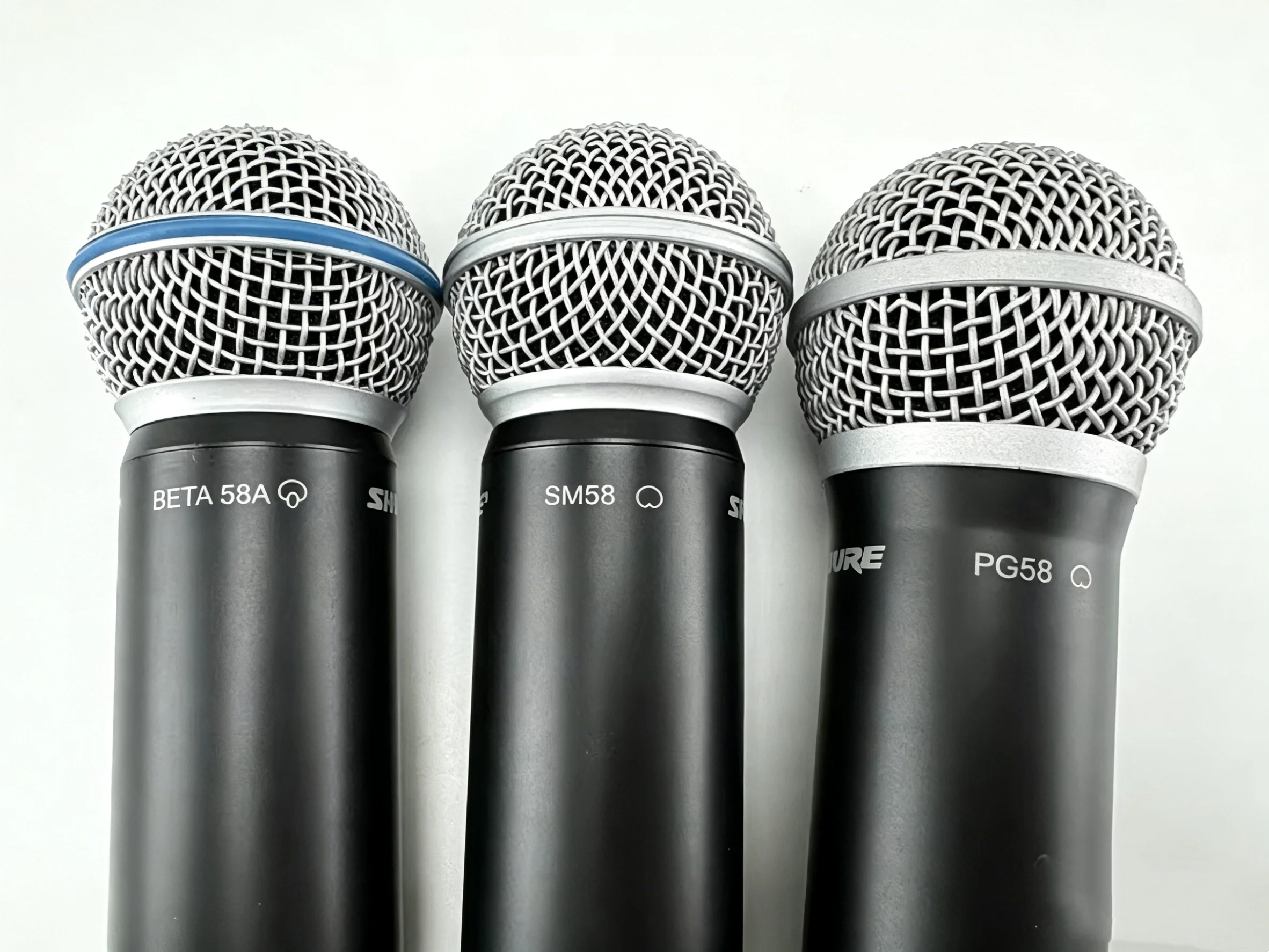Wireless microphone BLX2 handheld microphone BETA58A/SM58PG58 empty tube body shell replacement grille accessories
