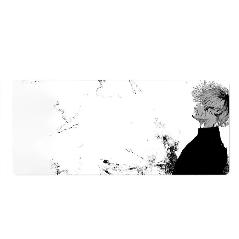 ゲームアクセサリーマウスパッド東京グールマウスパッドアニメ漫画大型マウスマットビッグマウスパッドキーボードコンピュータゲーマーデスクマット