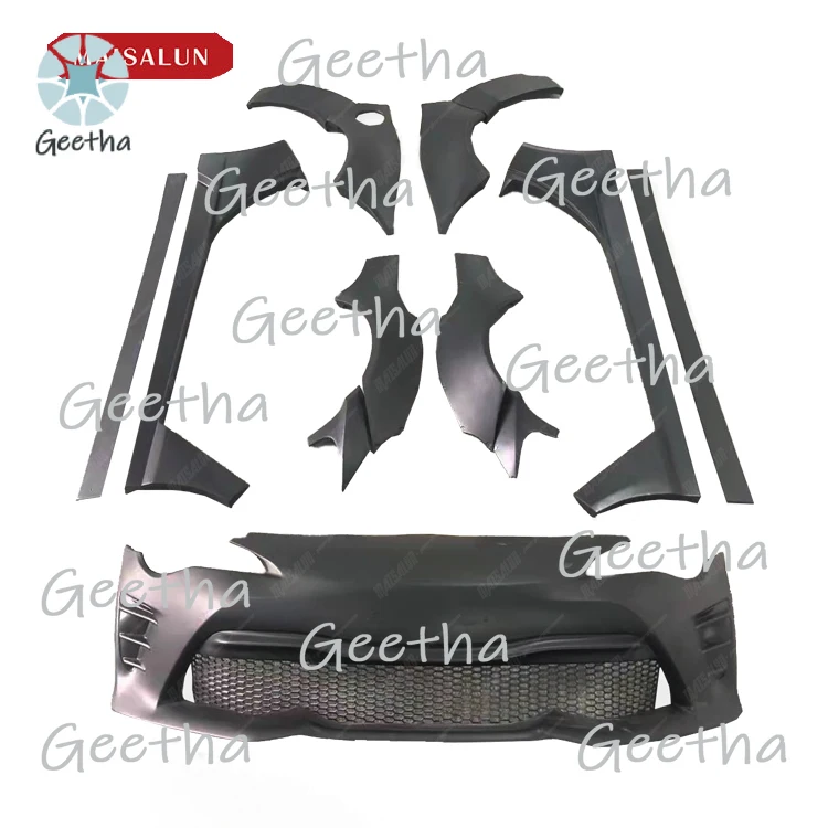 

High Quality Rocket Bunny Style Body Kit for Toyota 86 Car Accessories With Front Bumper Side Skirts