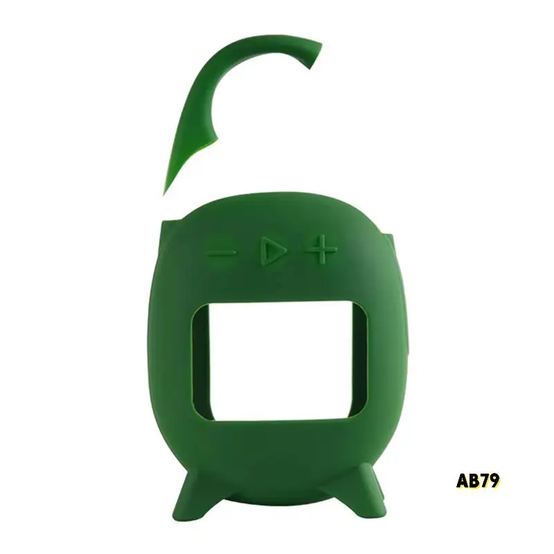 Silicone Protective Case For  Clip 5 Bluetooth-Compatible Speaker Full Cover Dustproof Thickened Protective Sleeve