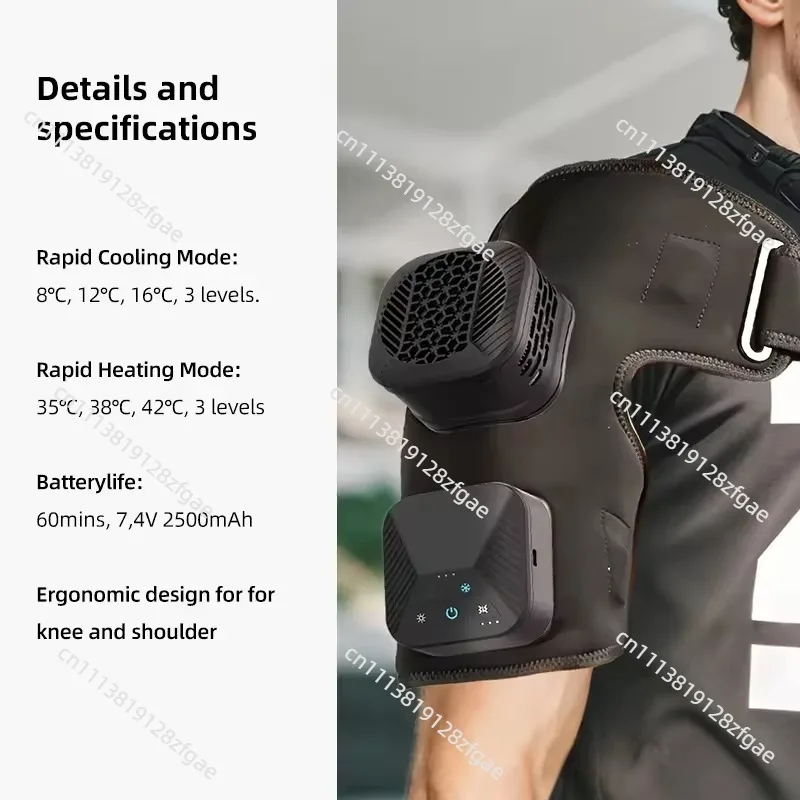 for Portable mini soothing device with adjustable temperature to relieve knee and shoulder pain