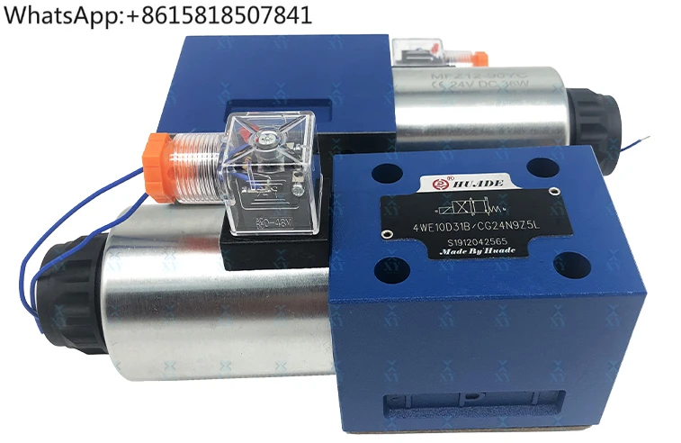4WE10D31BCG24N9Z5L solenoid directional valve 4WE10A31BCW220-50N9Z5L