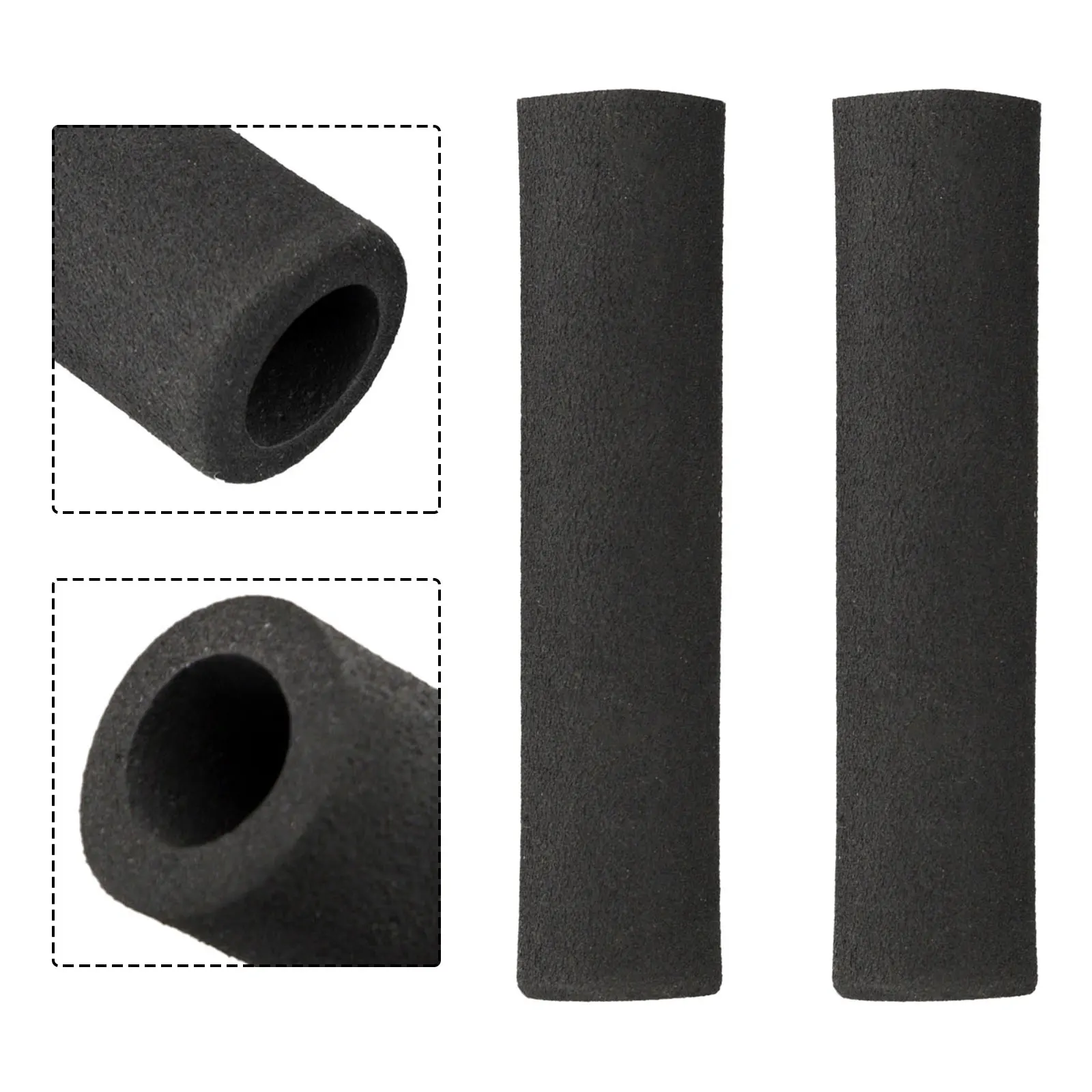 Enhance the stability and comfort of your weight bench and inversion table with these foam pad replacements 2PCS pack
