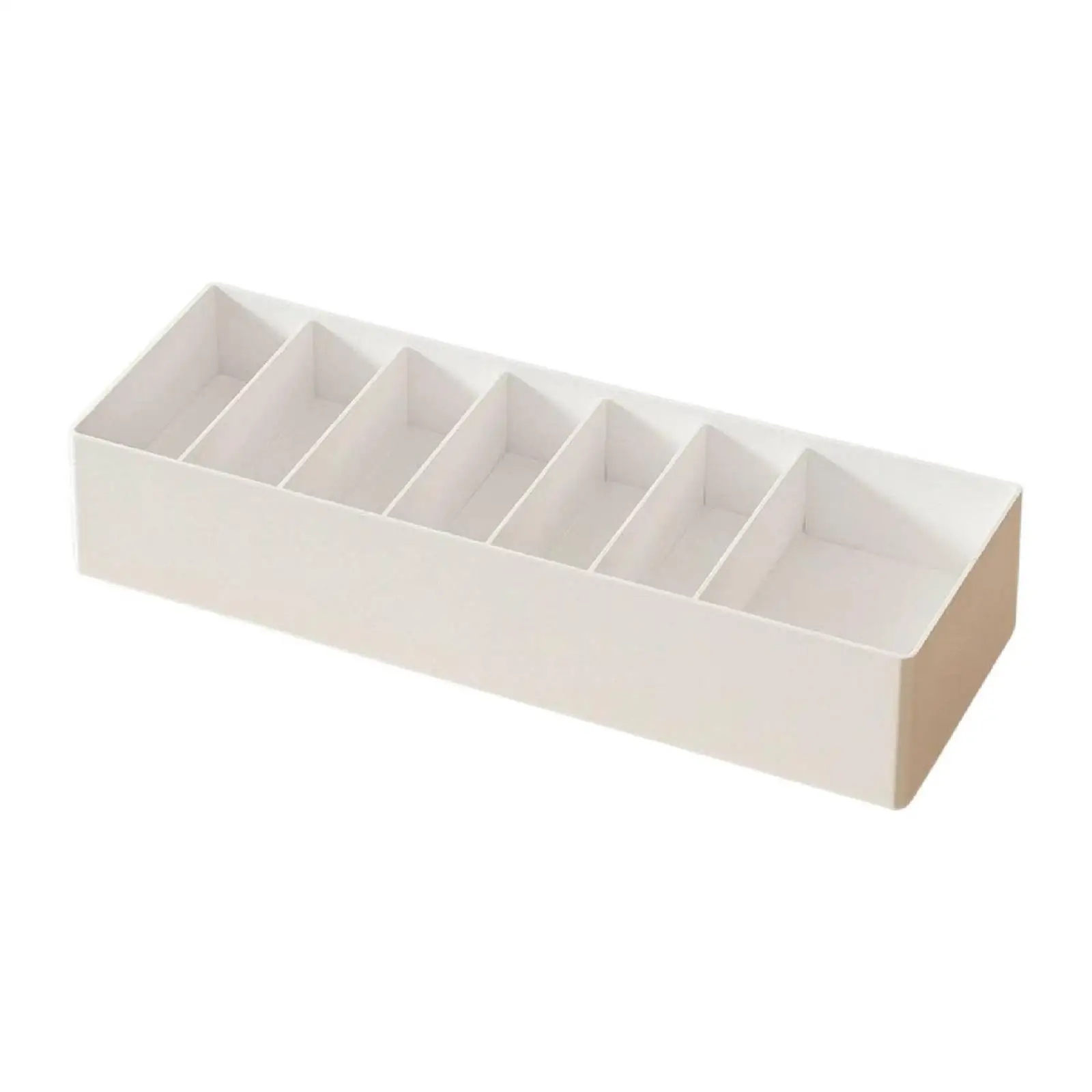 Wire Organizer Tray for Desk Drawer with Removable Dividers for Cables Adapters and Small Gadgets