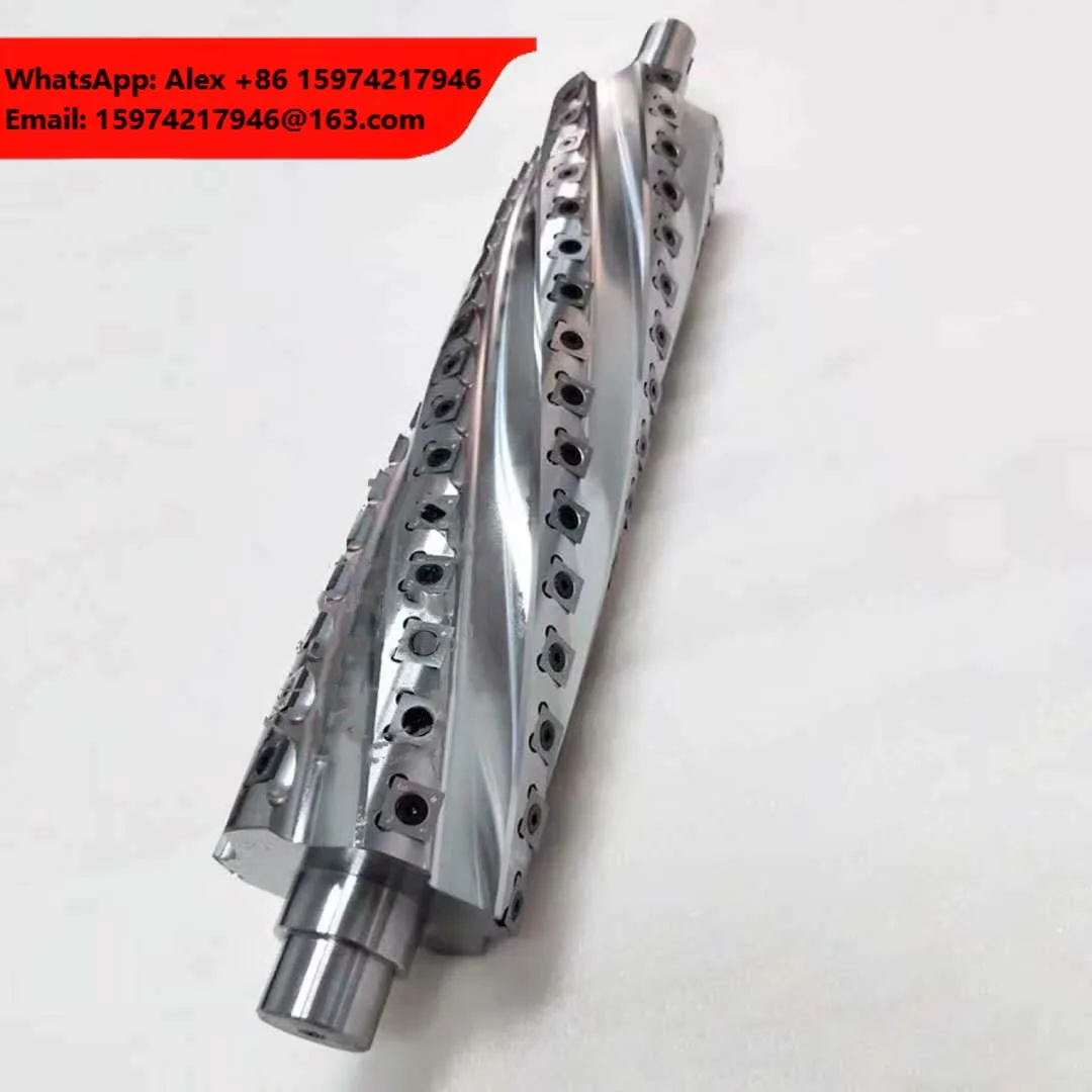 Woodworking Tools Spiral Cutter Planer Thicknesser