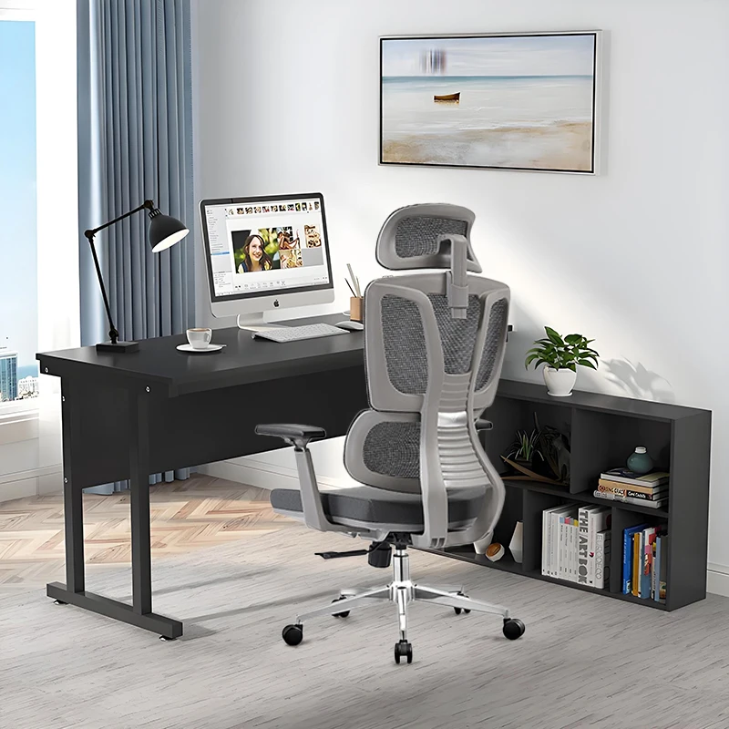 ZC02 Modern Executive Conference Chair New Arrival Office Comfort Ergonomic Computer Gaming Boss Chair Adjustable Headrest