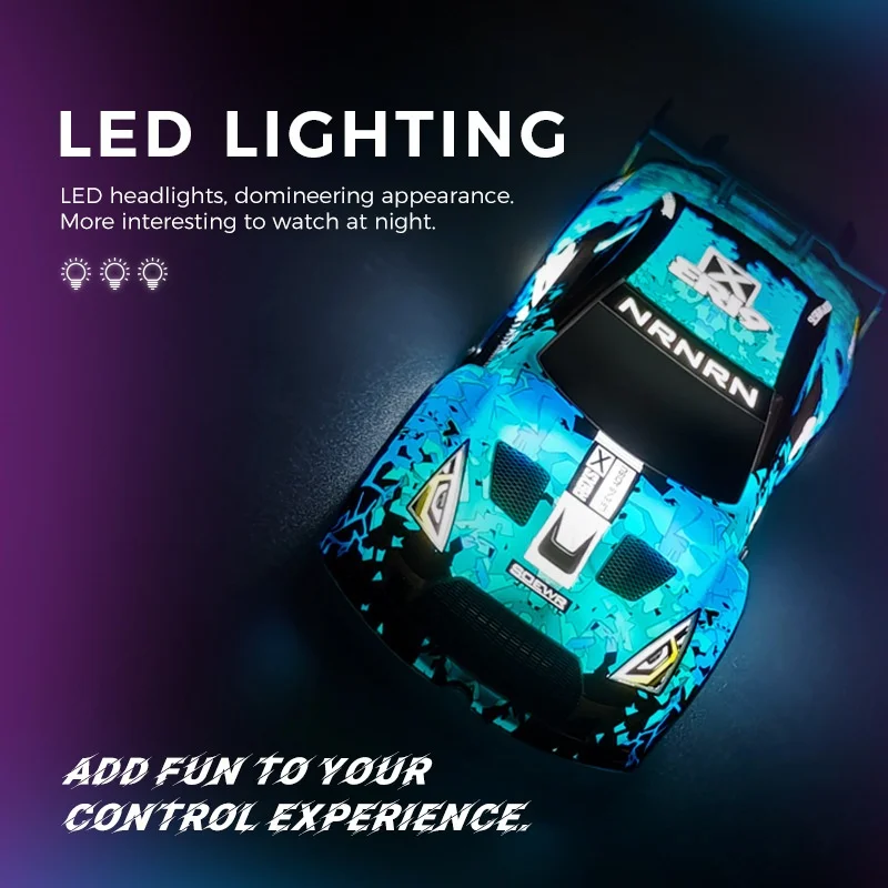 WL TECH 1:22 RC Drift GTR RTR 4WD chasis de aleación actualizado pro modelo de coche de carreras 2,4 GHz 35 Km/h juguete de Control remoto sin escobillas