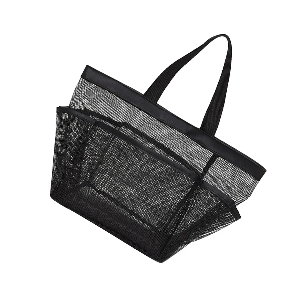 

Premium Beach Bag for Kids Bath Mesh Shower Organizer Durable Toiletries Storage Travel Tote Outdoor Sports Sand Toy