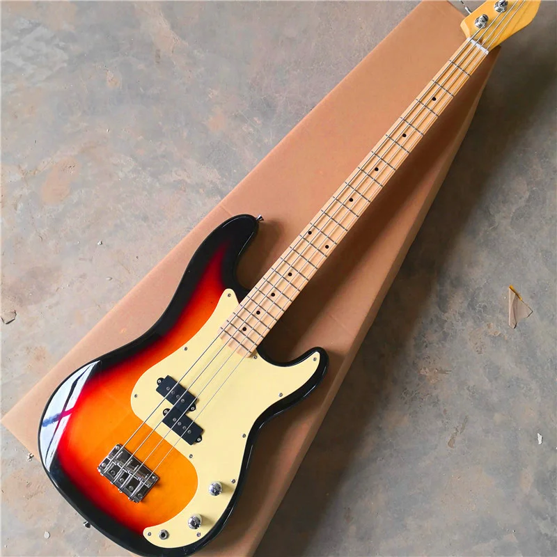 Electric Bass, 4 String, Wholesale, Retail Can be Defined by Any Color, Available in Stock