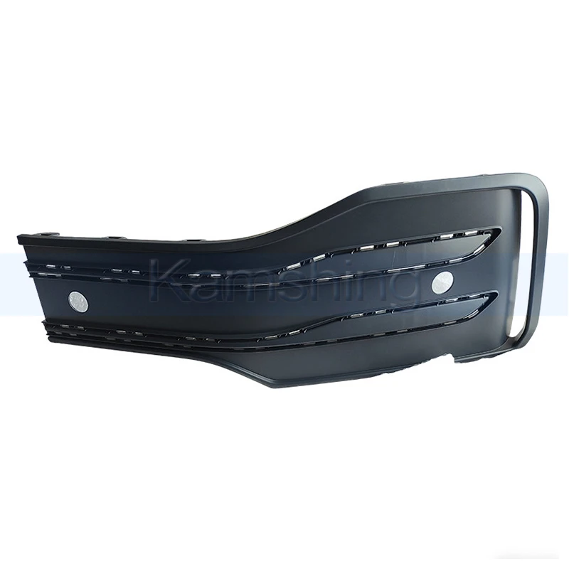 Car Front Foglight Frame For Volkswagen Tharu XR 2025 Fog Light Grille Foglamp Trim Cover (no paint color)